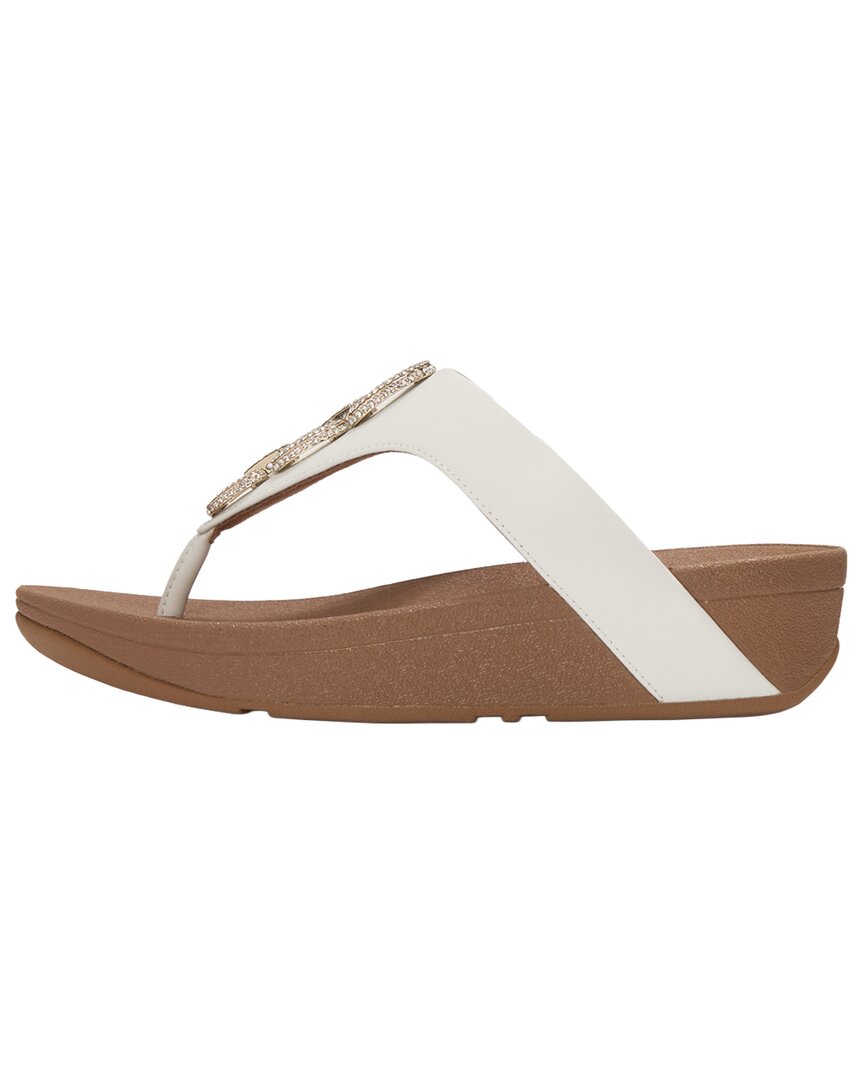 Fitflop Flowrise Crystal Toe Post Sandal