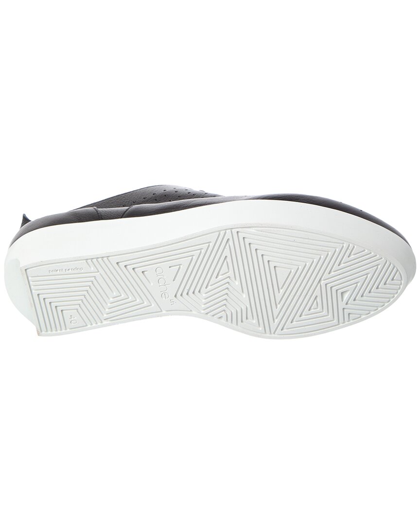 Arche Furbye Leather Flat
