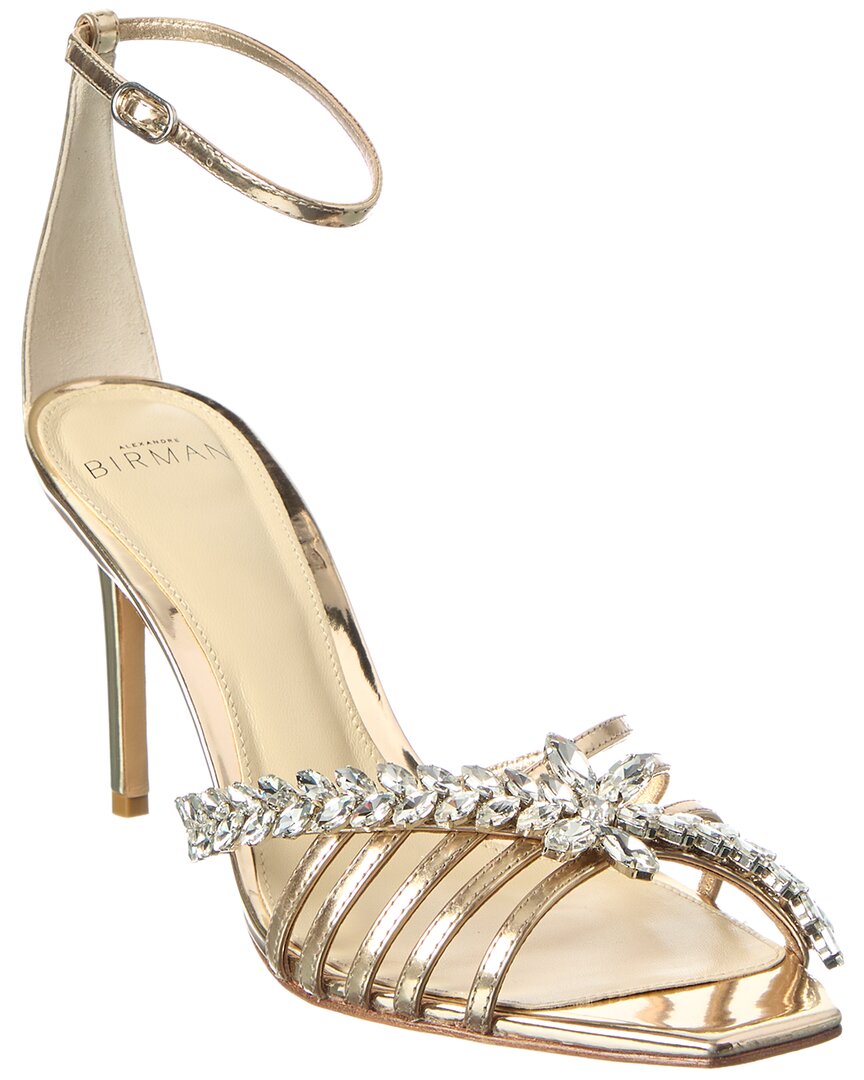 Alexandre Birman Iggy Crystals 85 Patent Sandal