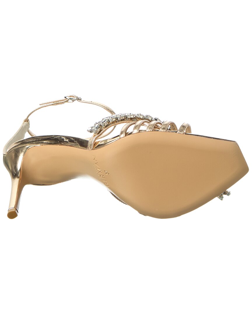 Alexandre Birman Iggy Crystals 85 Patent Sandal