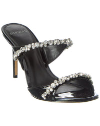 Alexandre Birman Gianna Crystal 85 Patent Sandal