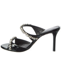 Alexandre Birman Gianna Crystal 85 Patent Sandal