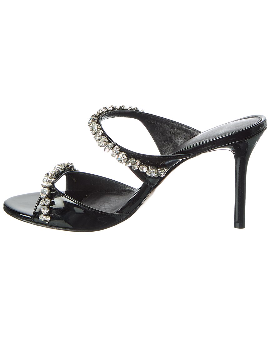 Alexandre Birman Gianna Crystal 85 Patent Sandal