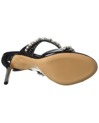 Alexandre Birman Gianna Crystal 85 Patent Sandal