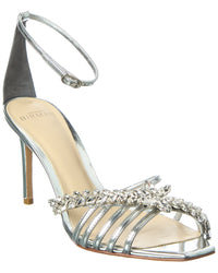 Alexandre Birman Iggy Crystals 85 Patent Sandal
