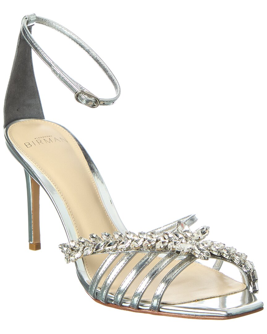 Alexandre Birman Iggy Crystals 85 Patent Sandal
