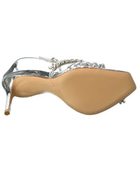 Alexandre Birman Iggy Crystals 85 Patent Sandal