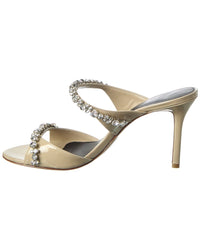 Alexandre Birman Gianna Crystal 85 Patent Sandal