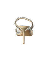 Alexandre Birman Gianna Crystal 85 Patent Sandal