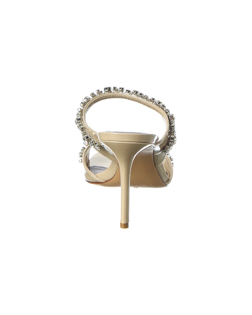 Alexandre Birman Gianna Crystal 85 Patent Sandal