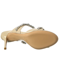 Alexandre Birman Gianna Crystal 85 Patent Sandal