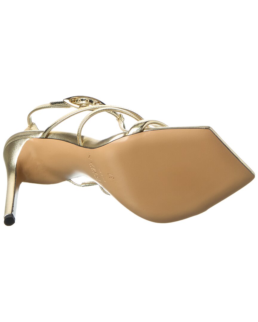 Alexandre Birman Phoebe 100 Leather Sandal
