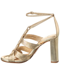 Alexandre Birman Olga Block 90 Leather Sandal