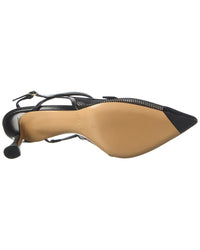 Alexandre Birman Tita Mesh 60 Leather Pump