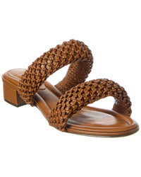 Alexandre Birman Lilla 30 Woven Leather