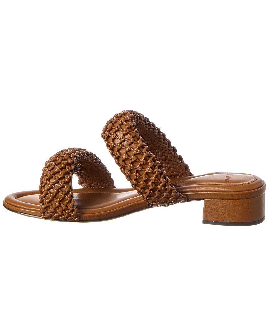 Alexandre Birman Lilla 30 Woven Leather