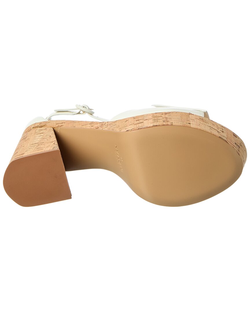 Alexandre Birman Maxi Clarita Flare 120 Leather Sandal