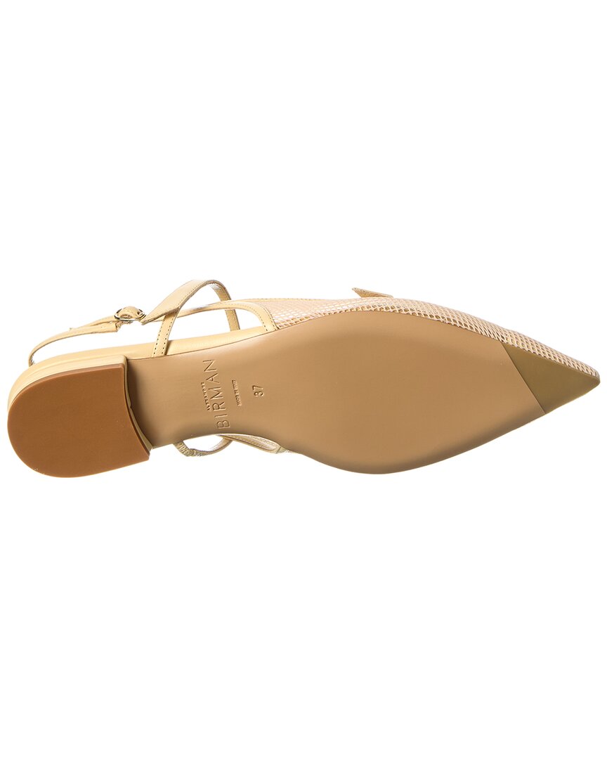 Alexandre Birman Alexandre Birman  Tita Mesh Leather Flat