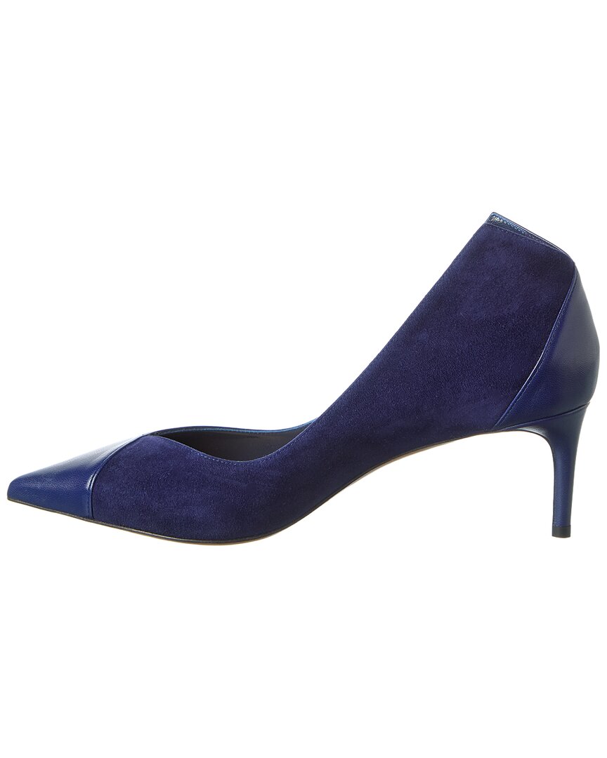 Alexandre Birman Pandora 60 Leather & Suede Pump