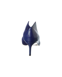 Alexandre Birman Pandora 60 Leather & Suede Pump