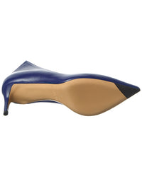 Alexandre Birman Pandora 60 Leather & Suede Pump
