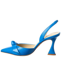 Alexandre Birman Clarita Bell 85 Leather Slingback Pump