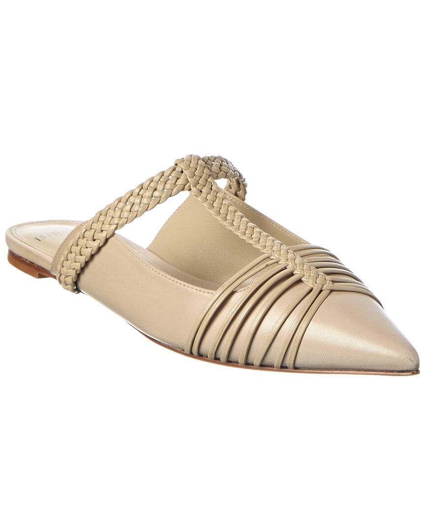 Alexandre Birman Nessa Woven Leather Flat