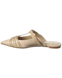 Alexandre Birman Nessa Woven Leather Flat