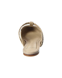 Alexandre Birman Nessa Woven Leather Flat