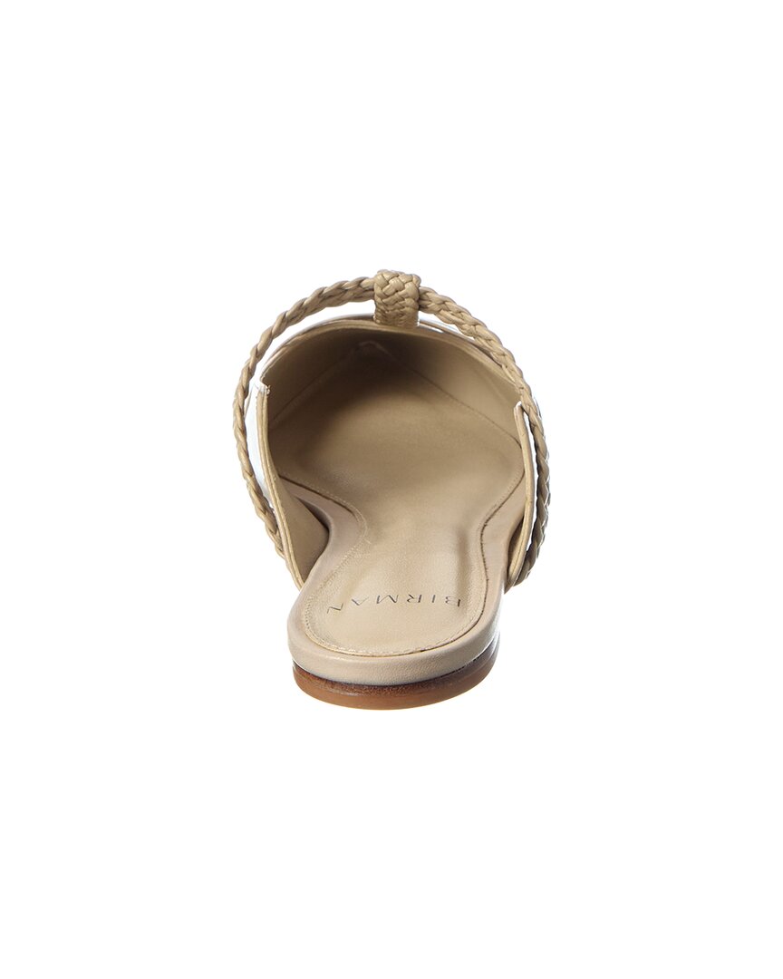 Alexandre Birman Nessa Woven Leather Flat
