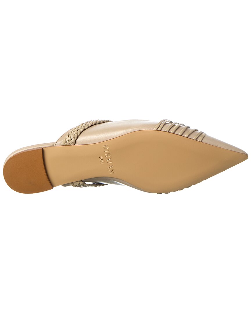 Alexandre Birman Nessa Woven Leather Flat
