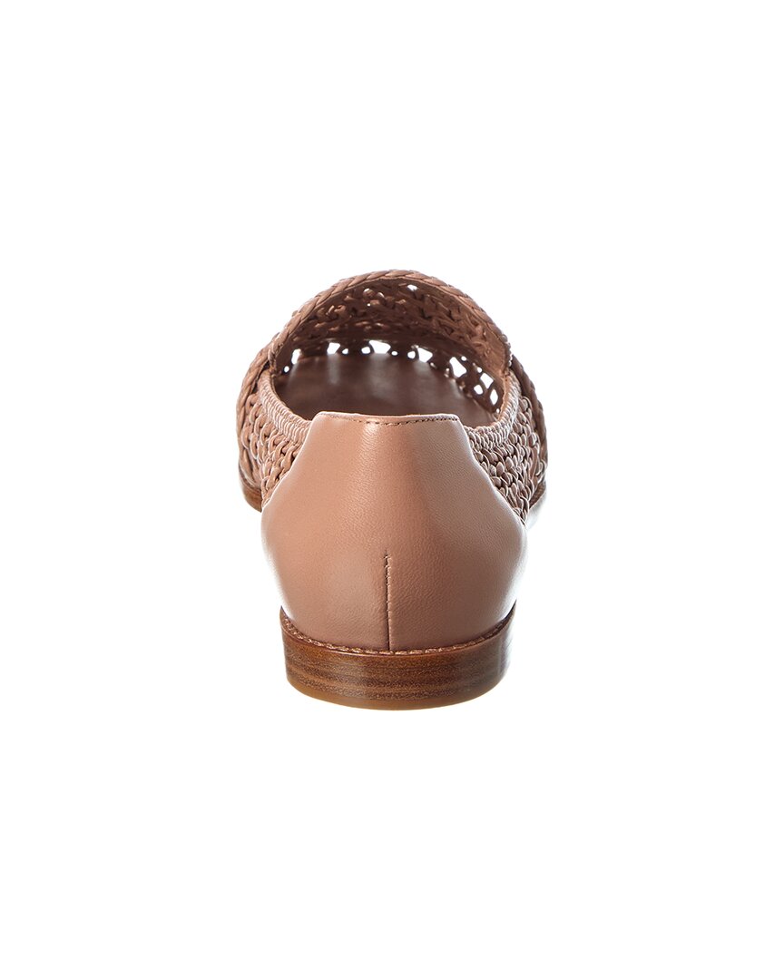Alexandre Birman Jane Tresse Leather Loafer