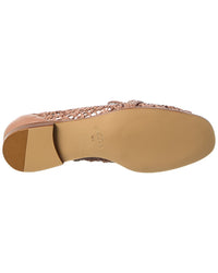 Alexandre Birman Jane Tresse Leather Loafer