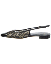 Alexandre Birman Olivia Lace Patent Flat