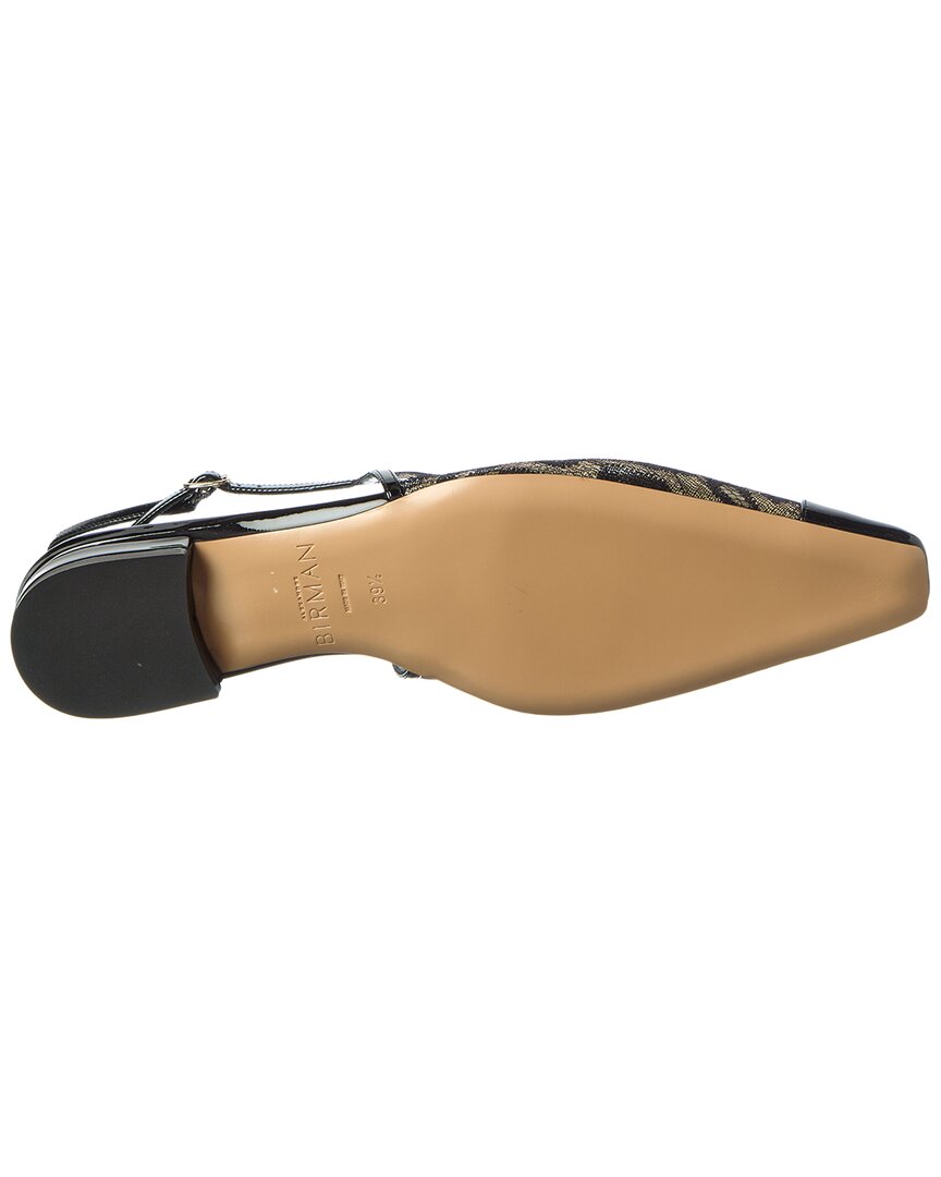 Alexandre Birman Olivia Lace Patent Flat