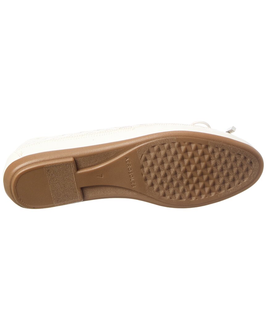 Aerosoles Aerosoles Bria Mesh Leather Flat
