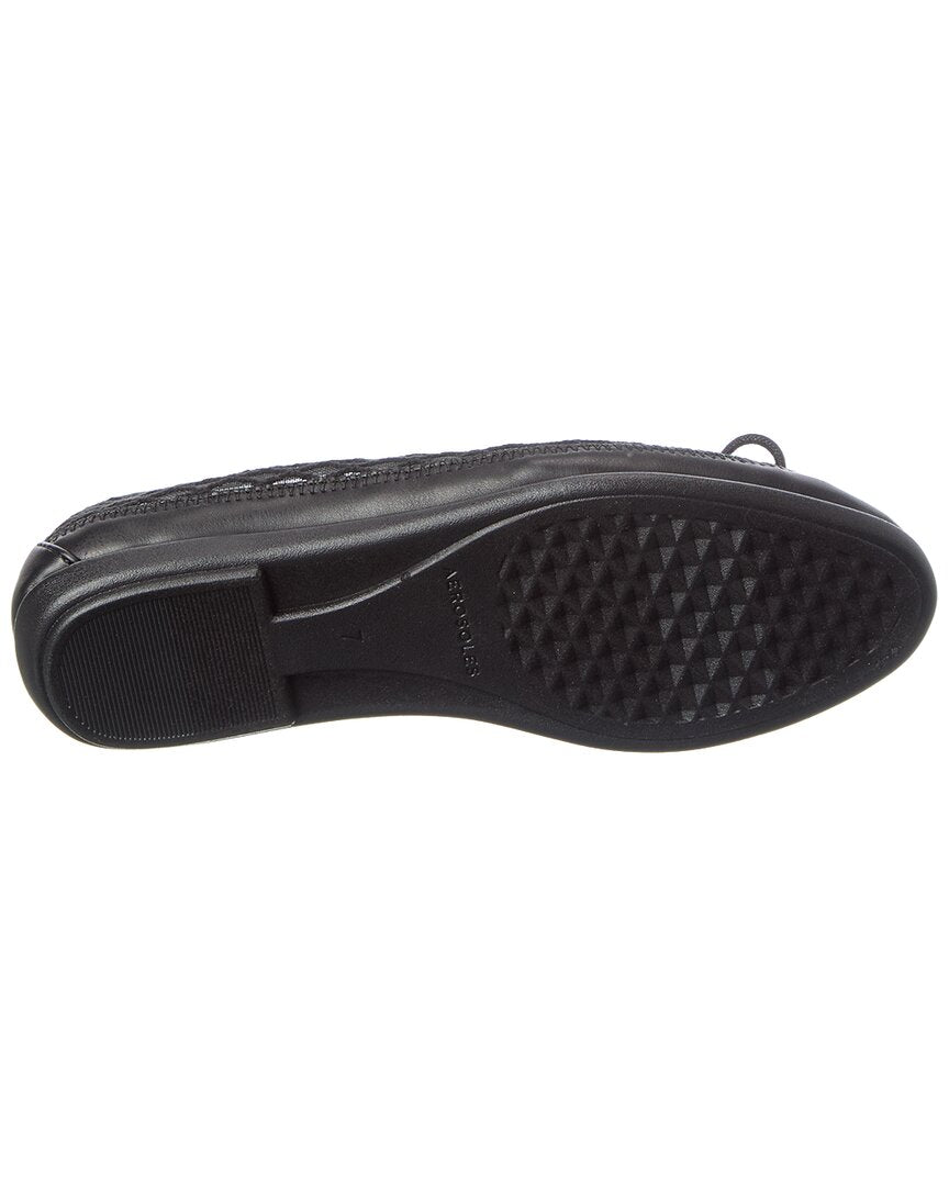 Aerosoles Aerosoles Bria Mesh Leather Flat