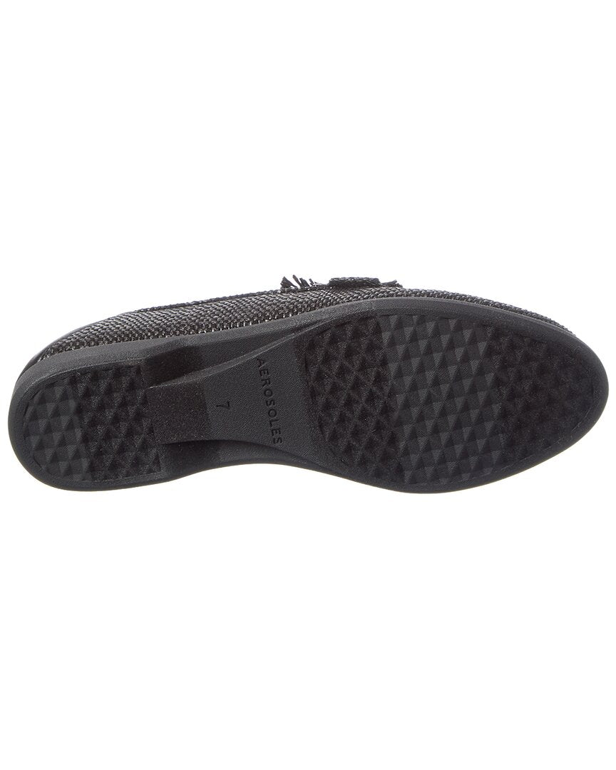 Aerosoles Aerosoles Bria Leather & Canvas Flat