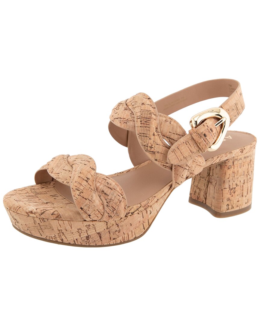 Aerosoles Aerosoles Camea Leather Heeled Sandal