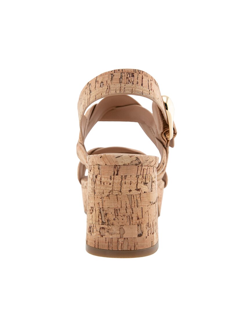 Aerosoles Aerosoles Camea Leather Heeled Sandal