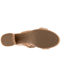 Aerosoles Aerosoles Camea Leather Heeled Sandal