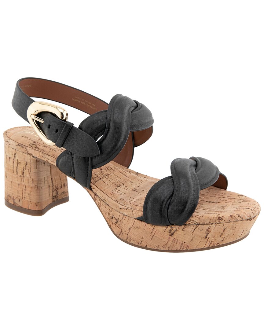 Aerosoles Aerosoles Camea Leather Heeled Sandal