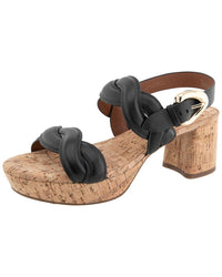 Aerosoles Aerosoles Camea Leather Heeled Sandal