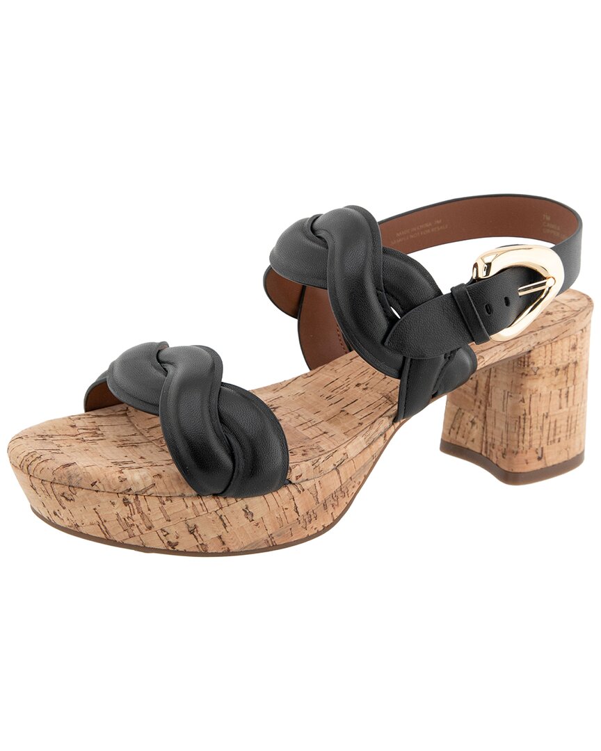 Aerosoles Aerosoles Camea Leather Heeled Sandal