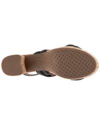 Aerosoles Aerosoles Camea Leather Heeled Sandal