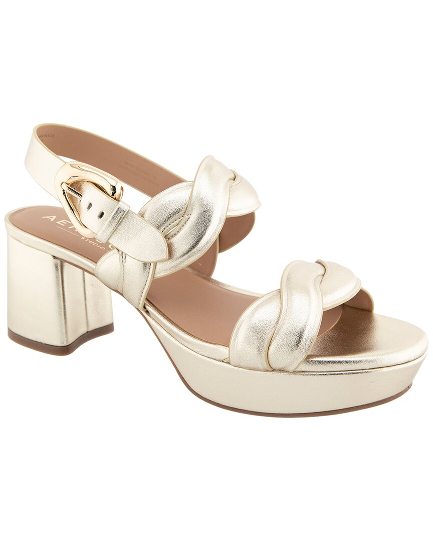 Aerosoles Aerosoles Camea Leather Heeled Sandal