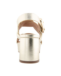 Aerosoles Aerosoles Camea Leather Heeled Sandal