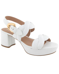 Aerosoles Aerosoles Camea Leather Heeled Sandal