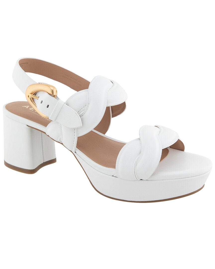 Aerosoles Aerosoles Camea Leather Heeled Sandal