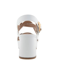 Aerosoles Aerosoles Camea Leather Heeled Sandal